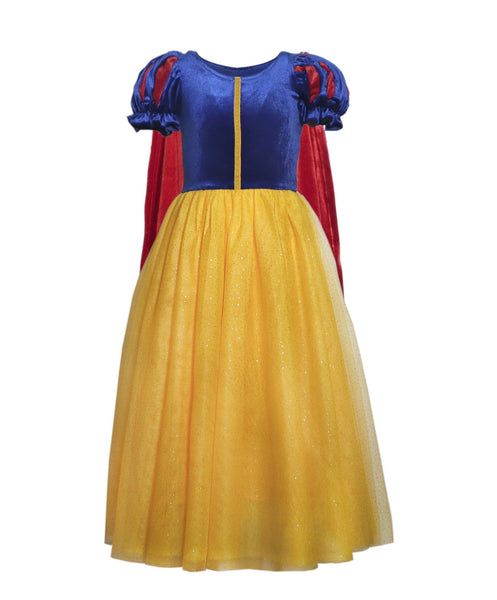 Teresita Orillac - Princess Snow White Costume Dress - Two Little Birds Boutique