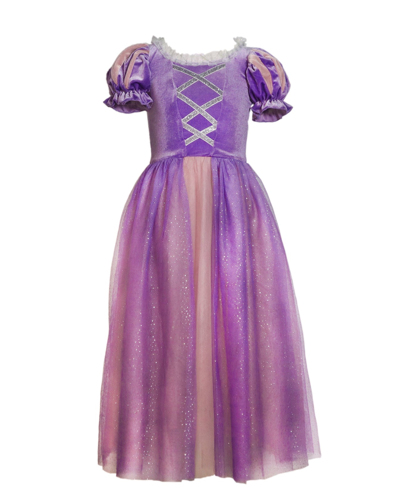 Teresita Orillac - Princess Rapunzel Purple Costume Dress - Two Little Birds Boutique