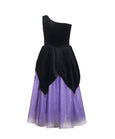 Teresita Orillac - The Sea Witch from The Little Mermaid, Black Costume Dress - Two Little Birds Boutique