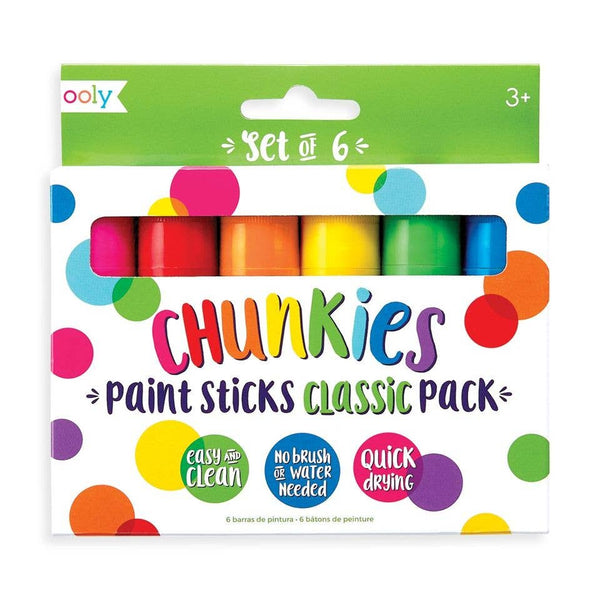 OOLY - Chunkies Paint Sticks - Classic - Two Little Birds Boutique