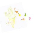 OOLY - Rainbow Scoops Vanilla Scented Stacking Erasable Crayons - Two Little Birds Boutique