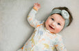 Ollie Jay - Bamboo Baby Pajama in Dainty Dino