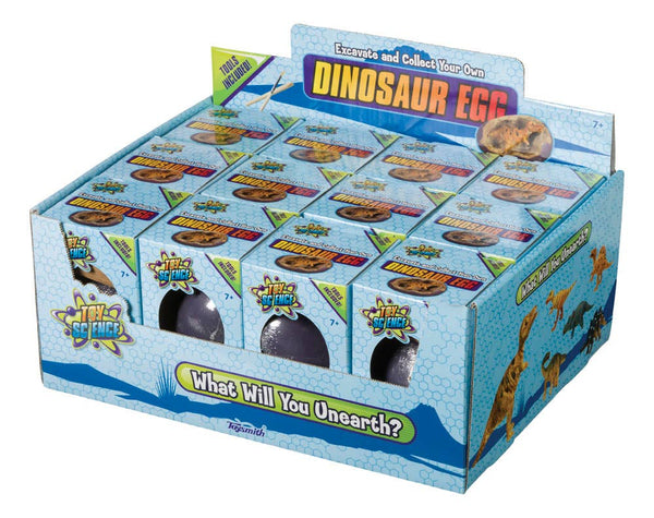 Toysmith - Toy Science Dinosaur Egg- One only