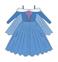 Teresita Orillac - The Ice Queen Costume Dress - Two Little Birds Boutique