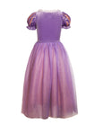 Teresita Orillac - Princess Rapunzel Purple Costume Dress - Two Little Birds Boutique