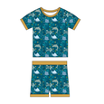Emerson and Friends - Ocean Friends Bamboo Short Sleeve Shorts Kids Pajamas Set - Two Little Birds Boutique