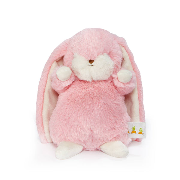 Bunnies By the Bay - Tiny Nibble 8" Bunny - Coral Blush