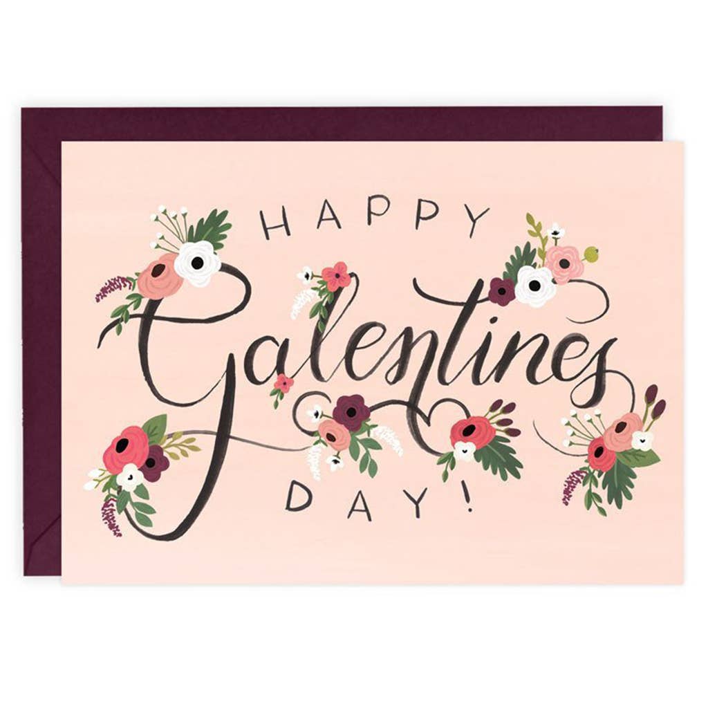 LoveLight Paper - Galentine's Day - Friend Valentines Card - Two Little Birds Boutique
