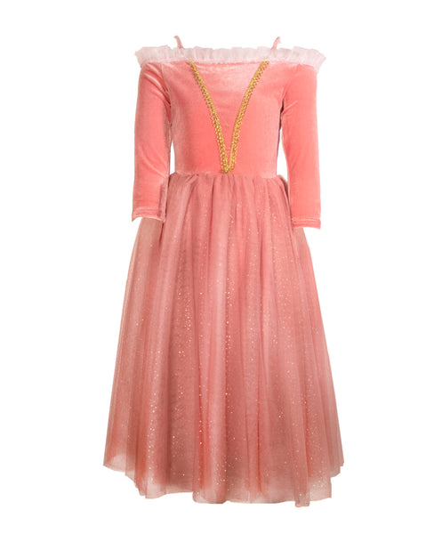Teresita Orillac - Princess Briar Rose pink costume dress - Two Little Birds Boutique