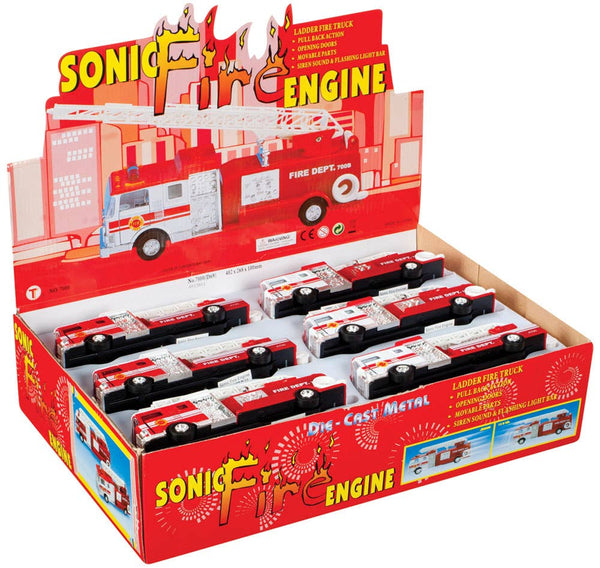 Toysmith - Sonic Fire Engine - Two Little Birds Boutique