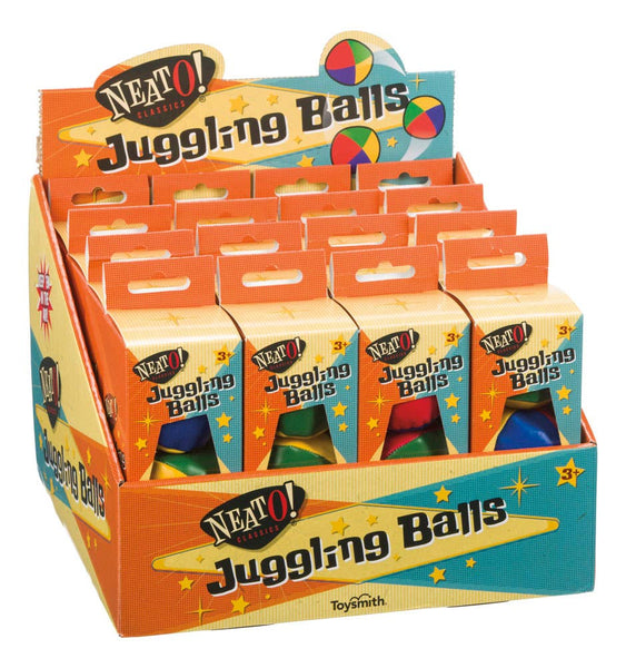 Toysmith - Neato! Juggling Balls Sets - Two Little Birds Boutique