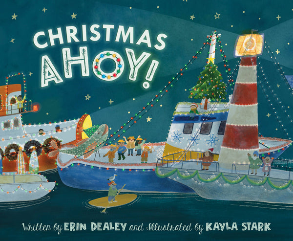 Sleeping Bear Press - Christmas Ahoy! A Christmas Boat Parade
