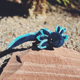 Axol & Friends - Realistic Axolotl Plush: Blue
