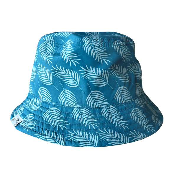 Emerson and Friends - Palms in Paradise Summer UV Protection Bamboo Bucket Hat - Two Little Birds Boutique
