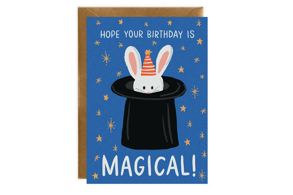 LoveLight Paper - Magical (Bunny) - Birthday Card - Two Little Birds Boutique