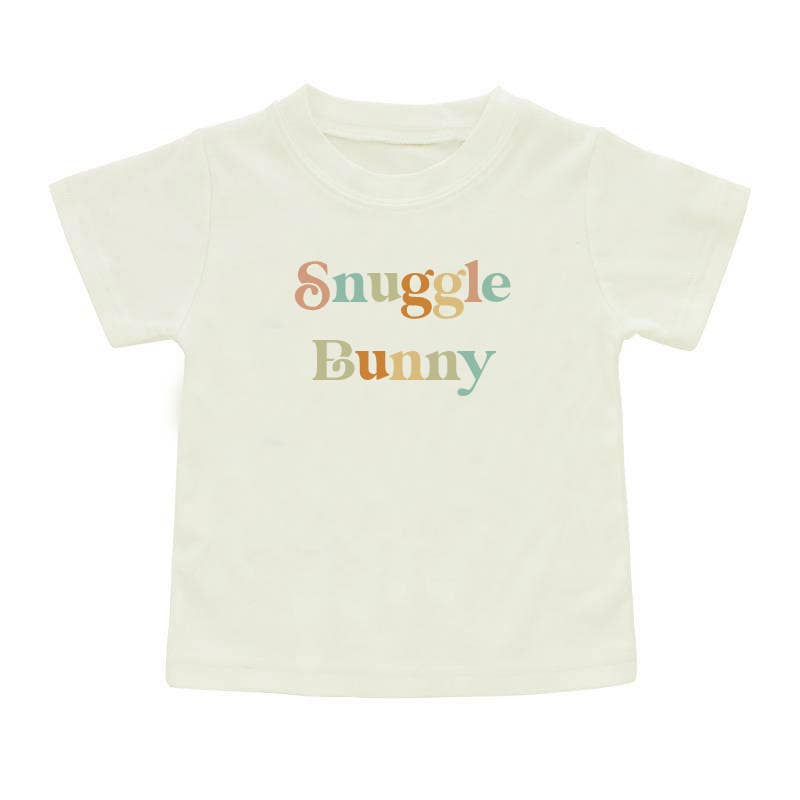 Emerson and Friends - Snuggle Bunny Cotton Toddler T-Shirt - Two Little Birds Boutique