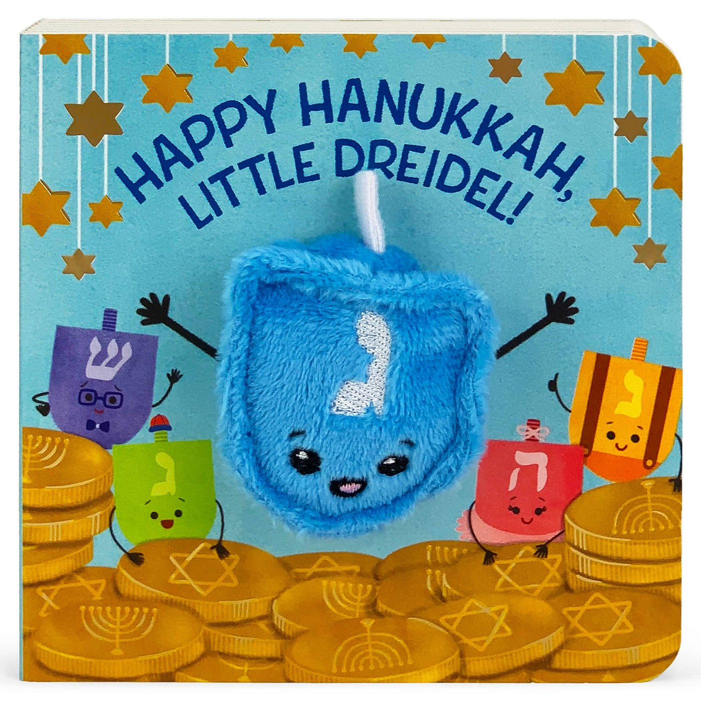 Happy Hanukkah, Little Dreidel