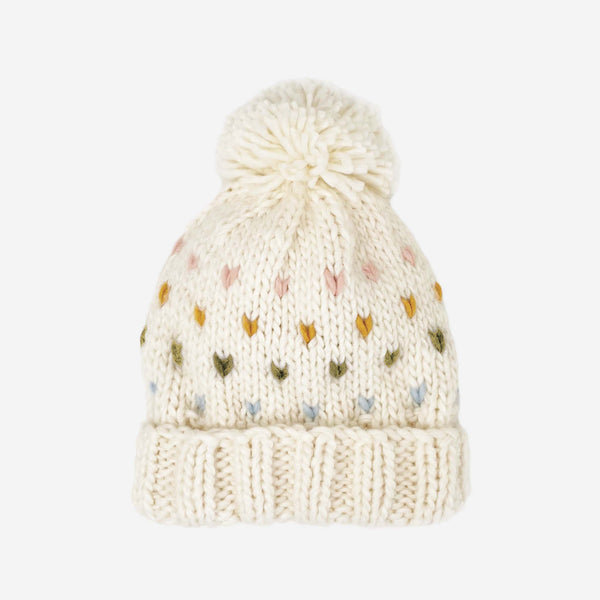 The Blueberry Hill - Sawyer Hat, Pastel | Hand Knit Kids & Baby - Two Little Birds Boutique