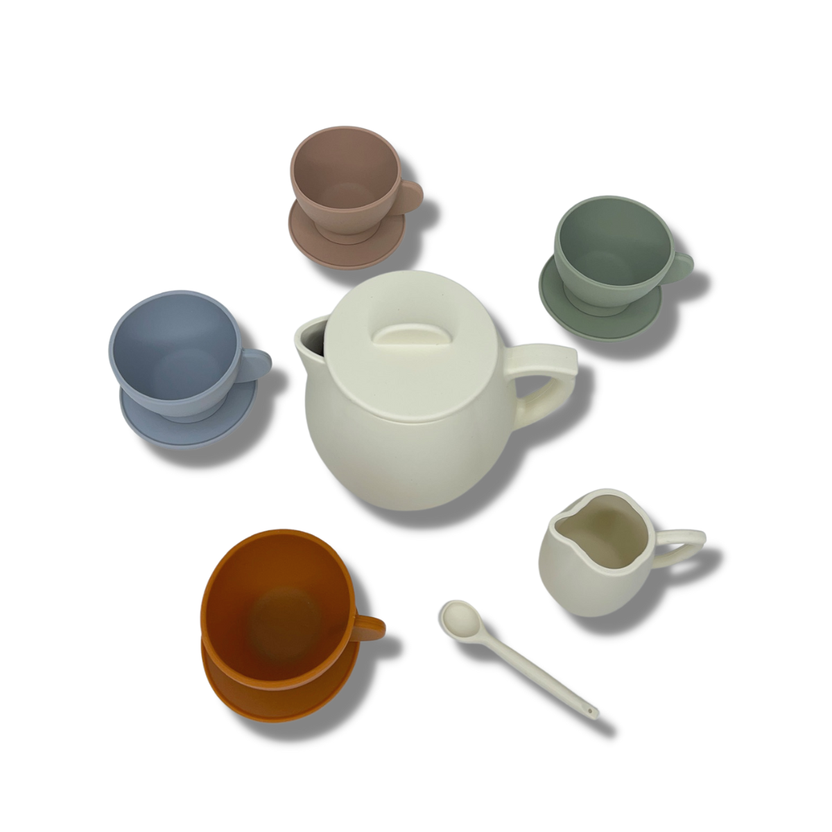 bug + bean kids - Silicone Tea Set