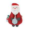 Itzy Ritzy - *NEW* Holiday Santa Itzy Lovey™ Plush + Teether Toy - Two Little Birds Boutique