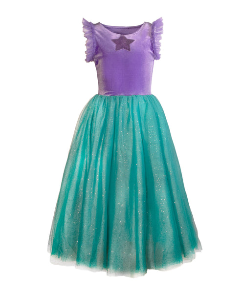Teresita Orillac - Princess Ariel dress - Two Little Birds Boutique