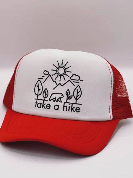Made of Mountains - Take a Hike Kid Trucker Hat