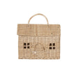 Olli Ella - Casa Clutch - Straw - Two Little Birds Boutique