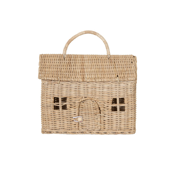 Olli Ella - Casa Clutch - Straw - Two Little Birds Boutique