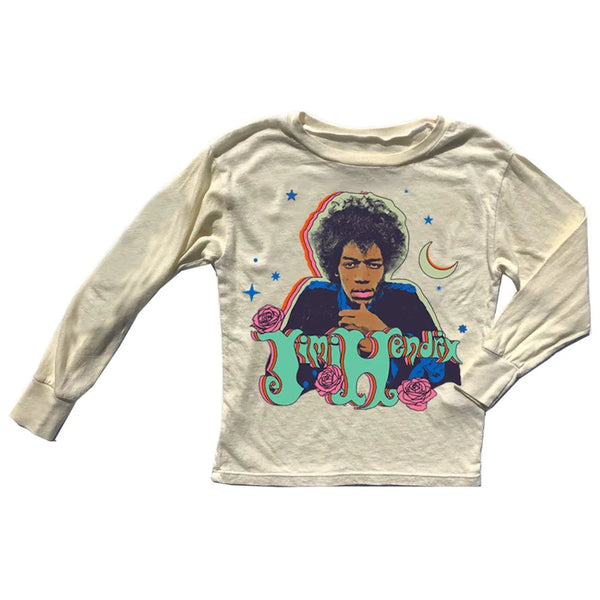 Rowdy Sprout - Jimmy Hendrix Long Sleeve Tee