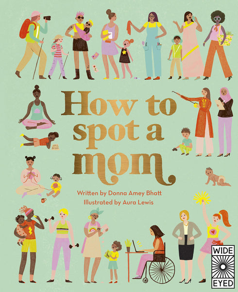 How to spot a mom Book - Two Little Birds Boutique