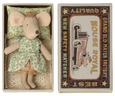 Maileg - Princess mouse, Little sister in matchbox - Two Little Birds Boutique