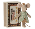 Maileg - Princess mouse, Little sister in matchbox - Two Little Birds Boutique