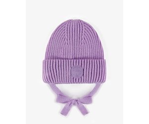 Souris Mini - Lilac Baby Hat in Large - Two Little Birds Boutique
